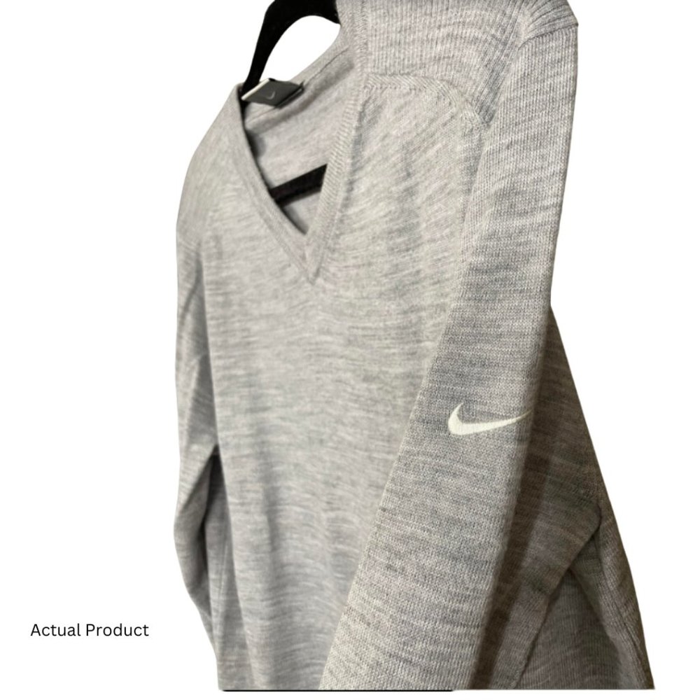 Men's Nike Golf Merino Blend V Neck Sweater